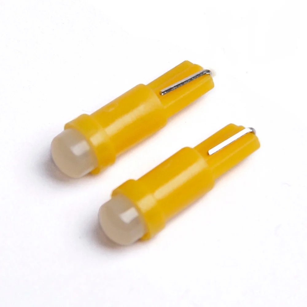 4 шт./лот, T5 Cob лампа для чтения на двери автомобиля, Универсальная ...