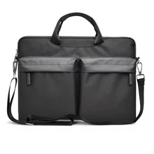 Сумка мессенджер WIWU для ноутбука с несколькими карманами MacBook Pro