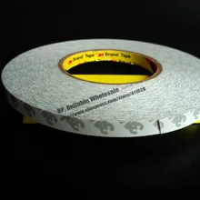 18 мм* 50 метров высоко выдерживает температуру с двойным покрытием Липкая лента для светодиодная модульная полоса клейкая лента* другая ширина