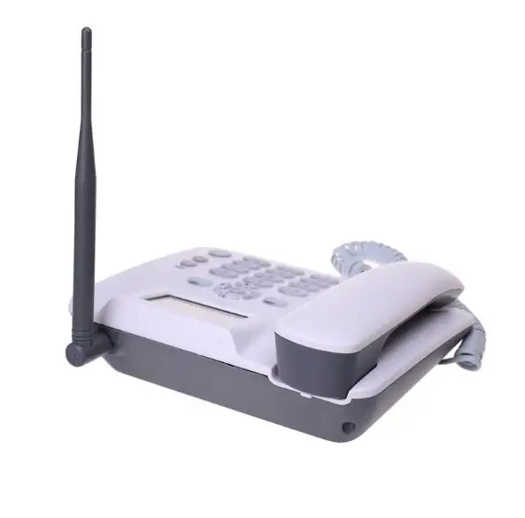 GSM 850/900/1800/1900 МГц фиксированный беспроводной телефон с FM поддержкой для дома|fixed