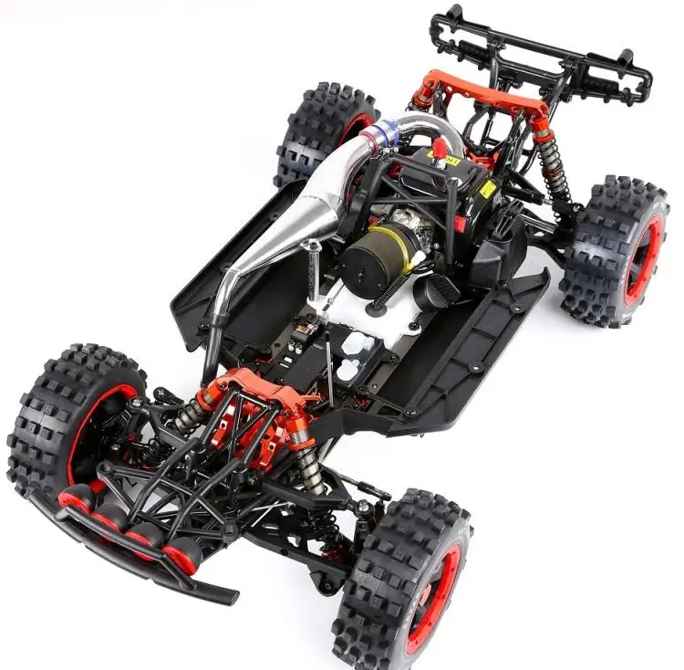 Багги багги для внедорожников bajer 5T 5SC DDT KMX2 1/5 масштаб 4x4 4wd 36cc совместим с KINGMOTOR losi