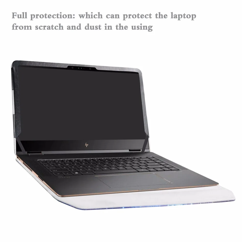 Защитный чехол Alapmk для ноутбука HP Spectre x360 15 apXXX 6 дюйма [не подходит других