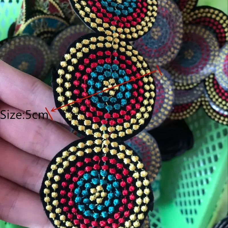 

1 yard 5cm DIY Garment Accessories Fabric Ribbon Decorative