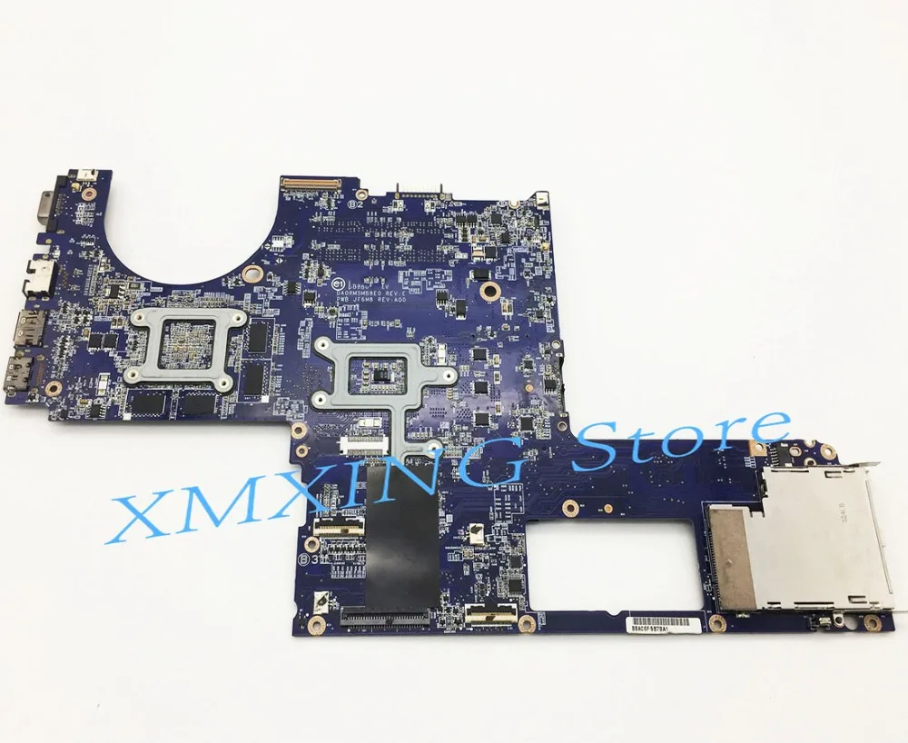 Fulcol для DELL Studio XPS 1647 1645 Материнская плата ноутбука HD4670 GPU CN-065C2K 065C2K 65C2K тестирование работы