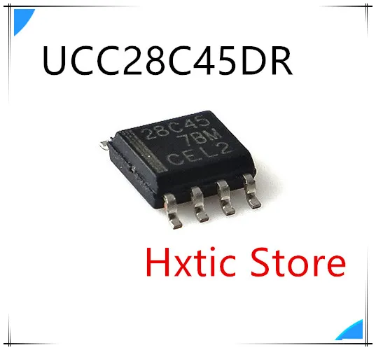 NEW 10PCS LOT UCC28C45DR UCC28C45 UCC28C45D 28C45 SOP8 IC