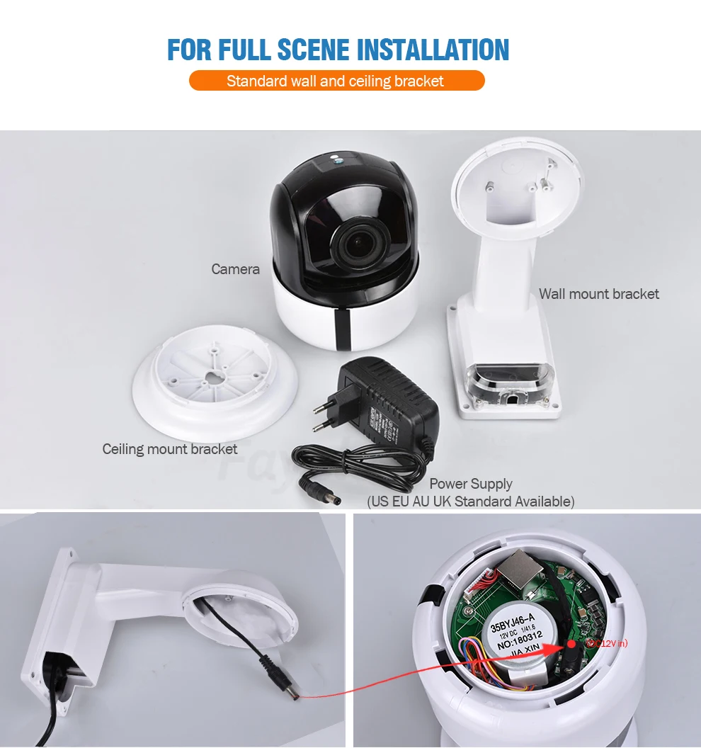 CCTV безопасности IP66 AHD 1080 P PTZ Камера Full HD 2MP " Мини Размеры 4X с переменным фокусным расстоянием 2,8-12 мм ИК Автофокус UTC коаксиальный RS485 PTZ Управление