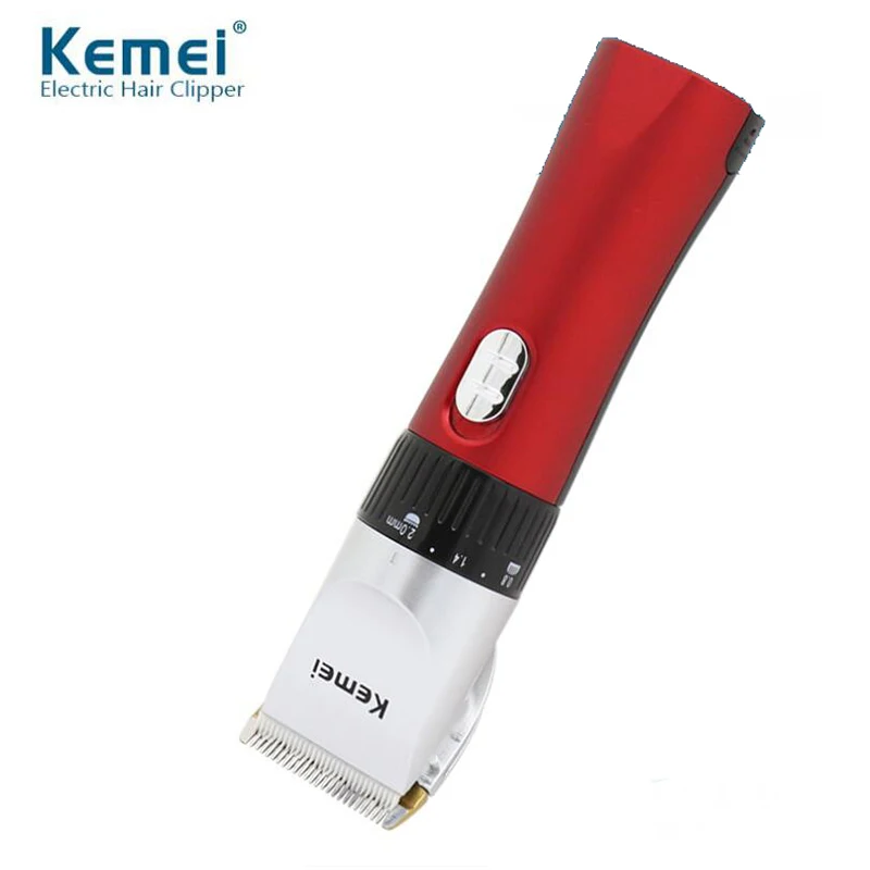 Original Kemei 3901 Professional Rechargeable Electric Haircut Machine for Men Hair Clipper Cordless Trimmer | Бытовая техника