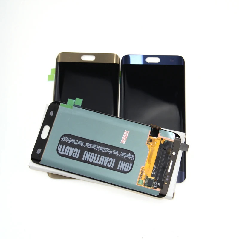 5,7 ''Супер AMOLED для Samsung Galaxy S6 edge Plus lcd G928F сенсорный экран дигитайзер сборка тестирование