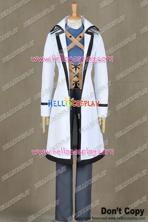

Fairy Tail Cosplay Wizard Gray Fullbuster Costume Uniform H008