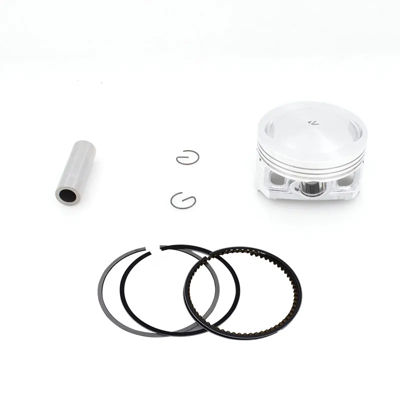 

Motorcycle 62 mm Piston Pin 15 mm Ring 1.0*1.0*2.0mm Set Kit Assembly For CG150 CBB150 CG CBB 150 150cc Spare Parts