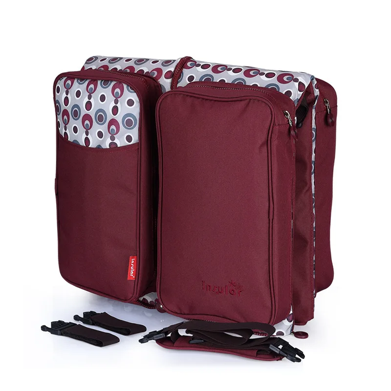 Baby-care-diaper-bag-large-capacity-multi-functional-combo-mommy-package-mother-baby-bag-portable-folding (5)