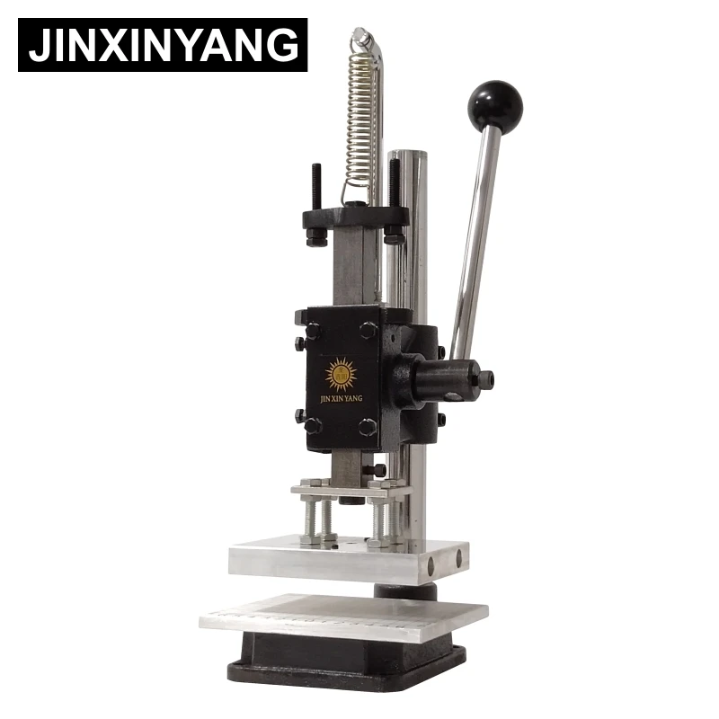Jinxinyang Hand Press Machine Leather Manual Presses Machine Small