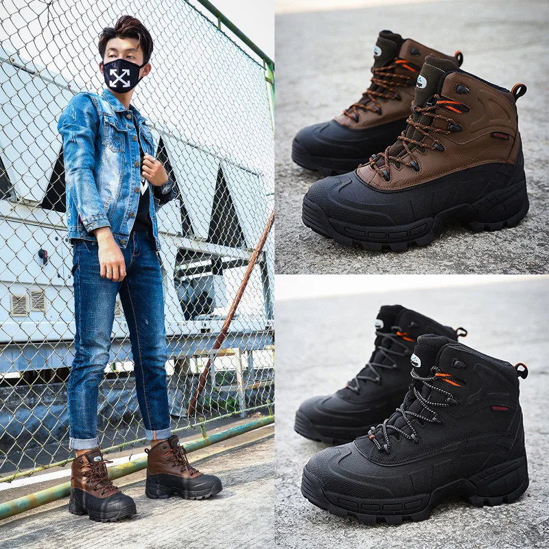 Cunge Outdoor Mens Steel Toe Shoes Safety Work Shoes Men Safety Hiking Shoes Men Combat Hunting Boots Tactical Military Boots Cunge Outdoor Mens Steel Toe Shoes Safety Work Shoes Men Safety Hiking Shoes Men Combat Hunting Boots Tactical Military Boots