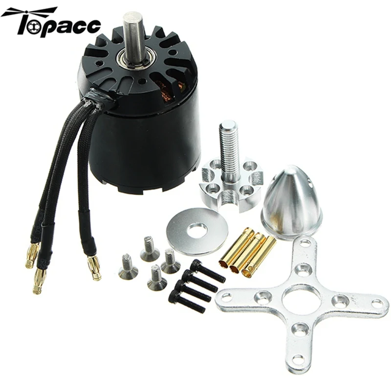 

Topacc N5065 380KV 1665W High Efficiency Brushless Motor For Multicopter Skate Scooter Skateboard Set DIY Electric Skate Board