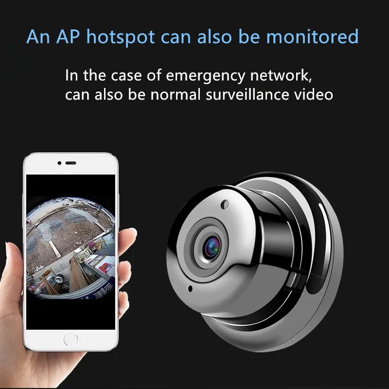 960P remote HD smart camera Smart home phone remote monitoring HD wireless camera.