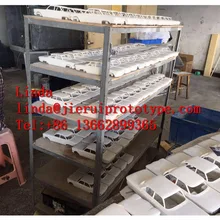 Пластиковый быстрый прототип/модель заказной пластиковый прототип CNC перед изготовлением прессформы