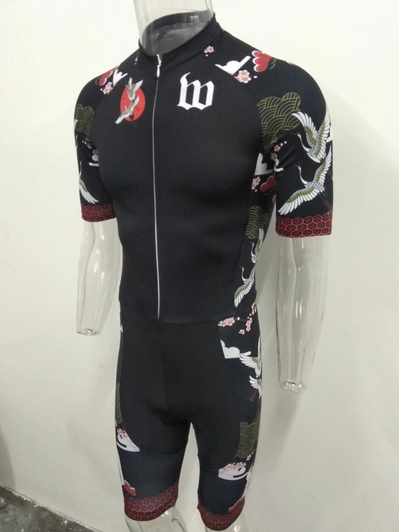 Wattie ink мужская летняя велосипедная одежда skinsuit speedsuit roupa ciclismo триатлон Майо MTB горные одежда комбинезон