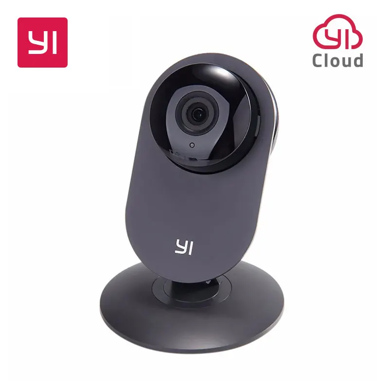 YI Home Camera 720P Night Vision Video Monitor IP/Wireless Network Surveillance Home Security Internation Version (US/EU)