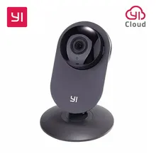 YI Home Camera 720P Night Vision Video Monitor IP/Wireless Network Surveillance Home Security Internation Version (US/EU)