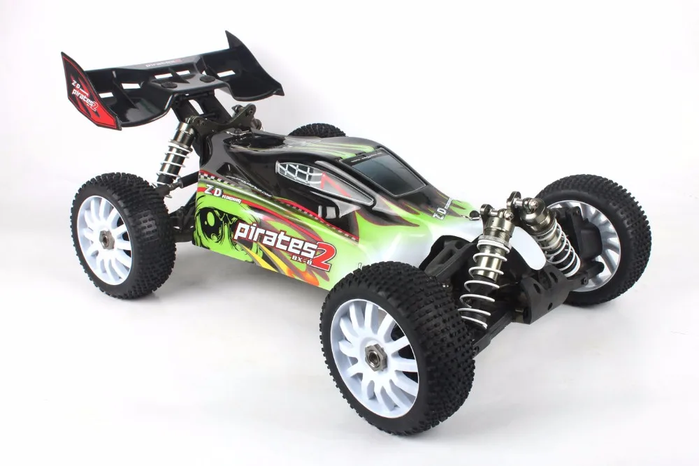 ZD гоночный 1:8 масштаб водонепроницаемый 4WD внедорожный Высокоскоростной