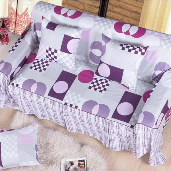 Домашний текстиль современный стиль геометрический принт хлопковый чехол для дивана slipcovers диван полотенце 200*260 см для 2 мест SP1959