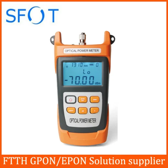 TH880 Optical Fiber Optic Meterin Fiber Optic Equipments from