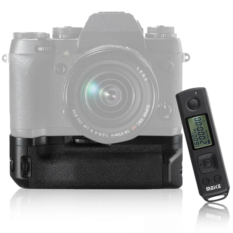 MK XT1 Pro Встроенный 2 4G беспроводной контроль батарейный блок подходит для Fujifilm X T1