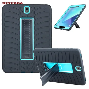 

ShockProof Kid Case for Samsung Galaxy Tab S3 9.7 Heavy Duty 3 in 1 Hybrid PC Rugged Stand Cover Case for Samsung SM-T820 T825