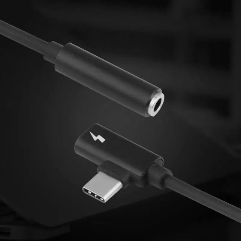 Прямоугольный USB 3,1 type C до 3,5 мм разъем аудио зарядный кабель для Xiaomi 6 для huawei Mate10 P20