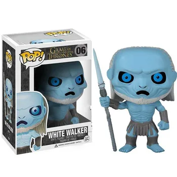 Funko POP Anime Song Of Ice And Fire Game Of Thrones Jon Snow Collectible Model Boy Toys Movie Action Figure Toy