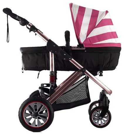 Четырехколесная коляска coches de bebe складные коляски 3C для новорожденных детская