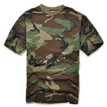 Военная Тактическая армейская футболка, камуфляжная охотничья футболка, футболка для спорта на открытом воздухе, кемпинга, туризма, хлопковая футболка с короткими рукавами
