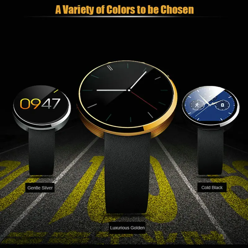 DM360 Waterproof Bluetooth Smart Watch Heart Rate Monitor font b Smartwatch b font Multifunction Wrist Watch