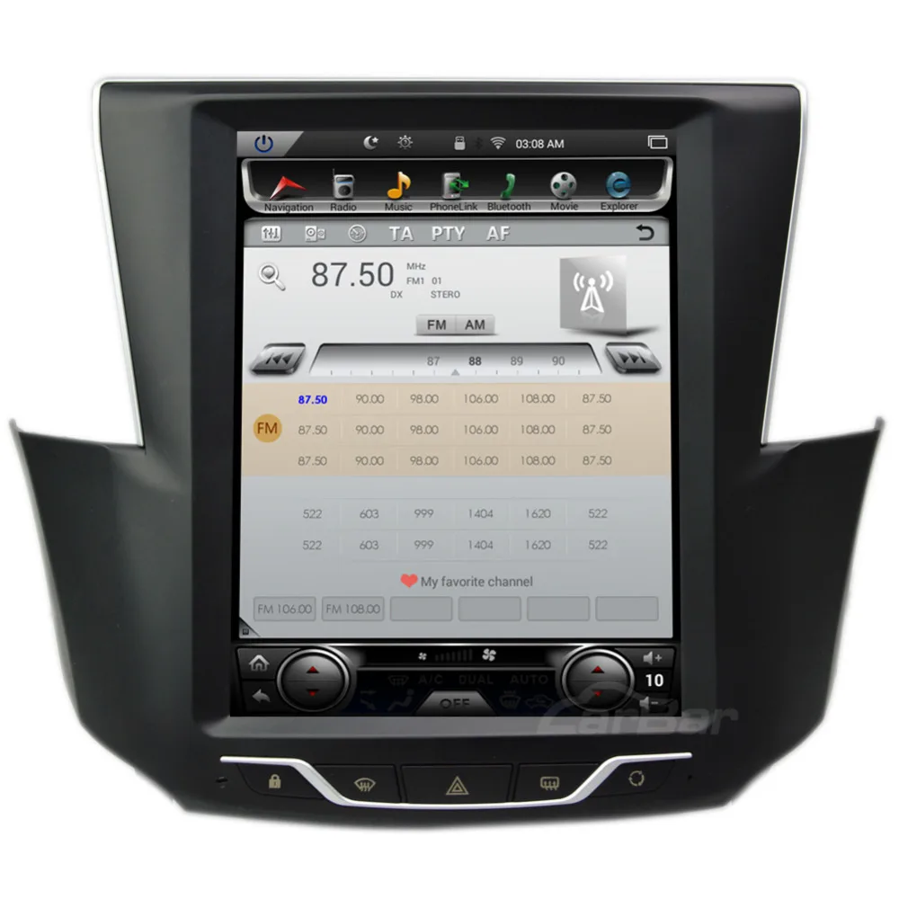 Sale 10.4" Vertical Huge Screen 1024*768 Android Car DVD GPS Navigation Radio Player for Peugeot 408 2013-2016 RAM 2GB Flash 32GB 2