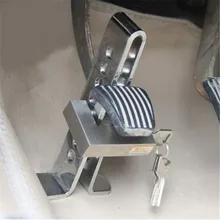 Горячая Распродажа, надежный Противоугонный замок из легированной стали, устройство для обеспечения безопасности, Автомобильный Замок сцепления, тормозной замок, CHIZIYO