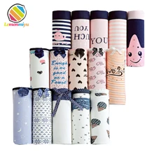Lemonmiyu 10pcs/lot Fashion Girls Panties Candy Color Children Cotton Underwear 9-20T Soft Lace Kids Briefs Fashion Underpants