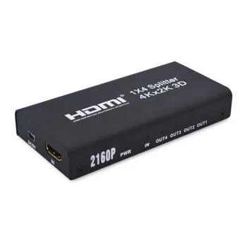 

HDMI 1X4 2160P splitter 1080P Amplifier HDMI Switch Hdmi Hub Amplifier 1.4 3D HDMI Converter for laptop for XBOX HDTV