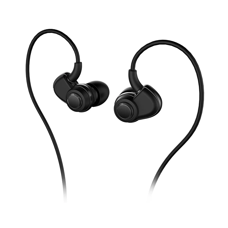 SoundMAGIC PL30+ IEM наушники спортивные в ухо стерео Hi-Fi наушники с термоусадочным ушным вкладышем обновленная версия PL30