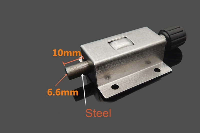 Stainless Steel Door Bolt Spring Bounce Bolts Lock Door Chain Latch For Window Cabinet Toilet Furniture Hardware 3