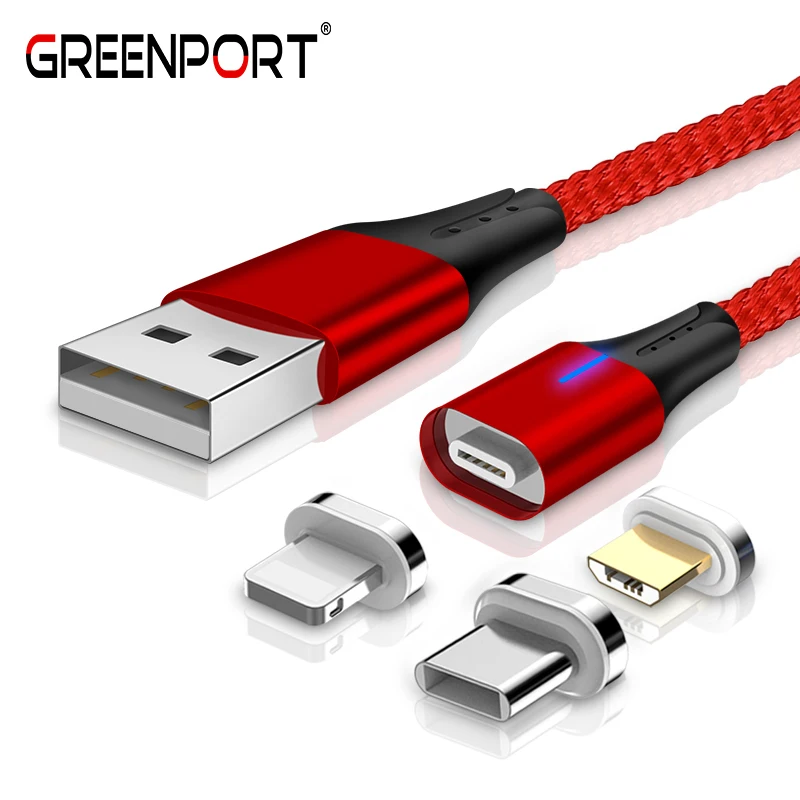 Кабель для быстрой зарядки GREENPORT Magnetico Micro Usb Data kabel для телефона с быстрой зарядкой Магнитный шнур для мобильного зарядного устройства Android Кабель для быстрой зарядки GREENPORT Magnetico Micro Usb Data kabel для телефона с быстрой зарядкой Магнитный шнур для мобильного зарядного устройства Android