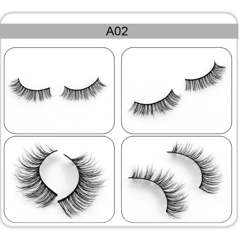 Very natural soft Premium Quality Eyelash Extensions with