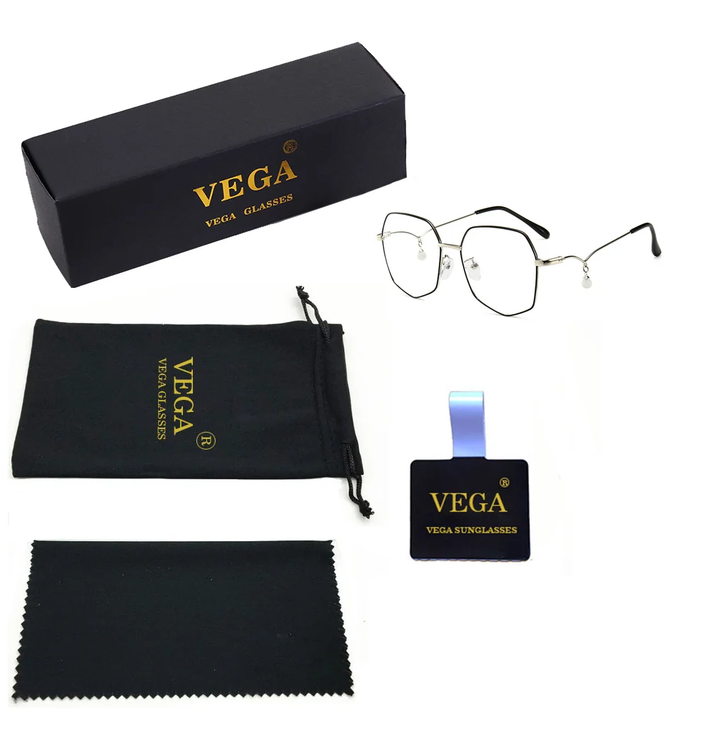 VEGA Occhiali Perla Hexagon Montature Per Occhiali Per Le Donne Dell'annata  di Lusso Del Progettista Occhiali Telaio Ultime Montature per occhiali  Femminile VG252|Women's Eyewear Frames| - AliExpress