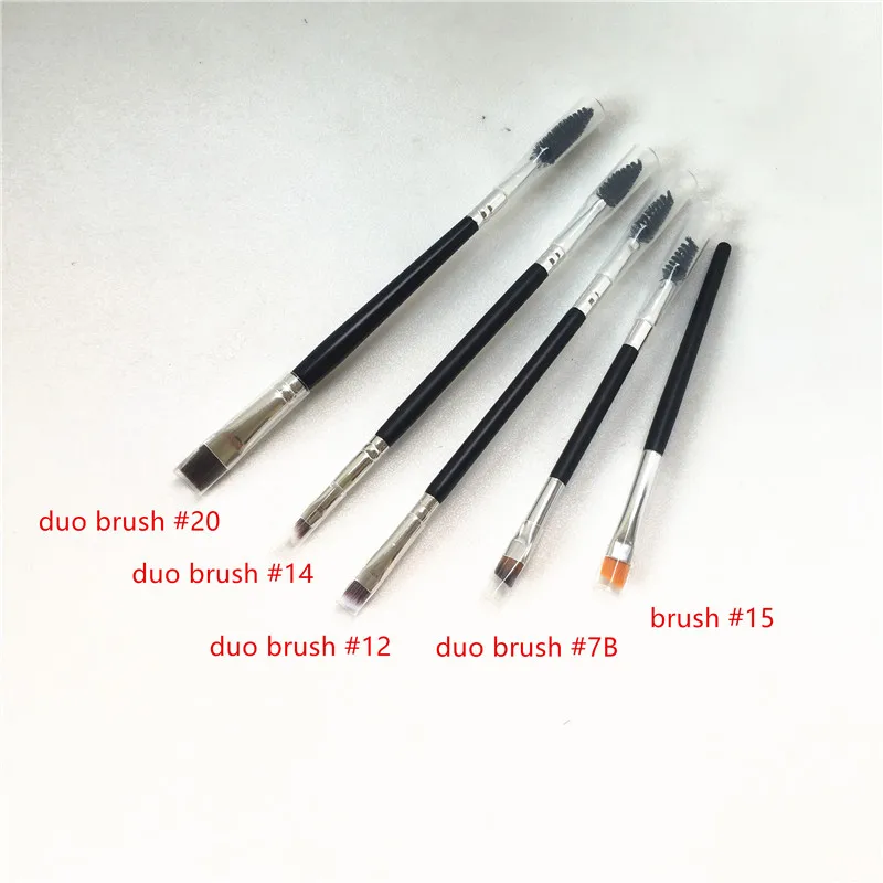 ANA DUO BRUSH # 7B #12 #14 #20 кисть для бровей #15 качественная подводка крема пудры кисти