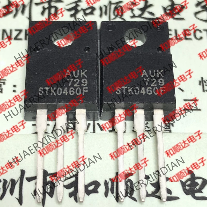 Новый оригинальный STK0460F TO 220F 600V 4A|Индукторы| |