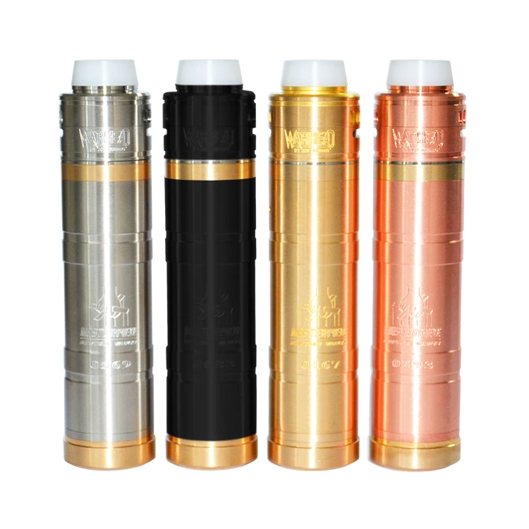 High quality electric cigarette Rogue Masterpiece mod kit fit 18650 Battery 510 thread Brass material vape pen vaporizer mod kit