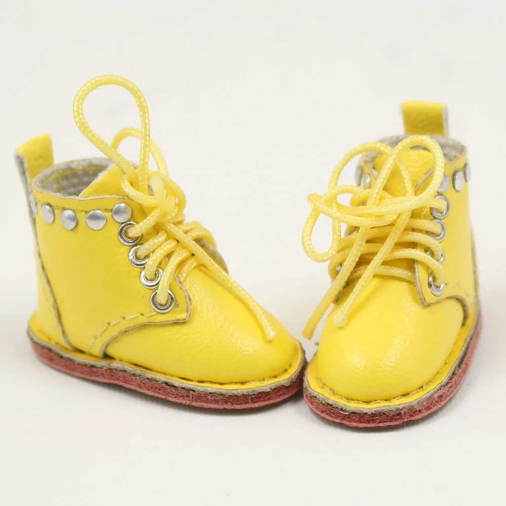 Blyth-doll-Leather-shoes-with-6-differents-color-for-suitable-for-1-6-30cm-doll-Factory