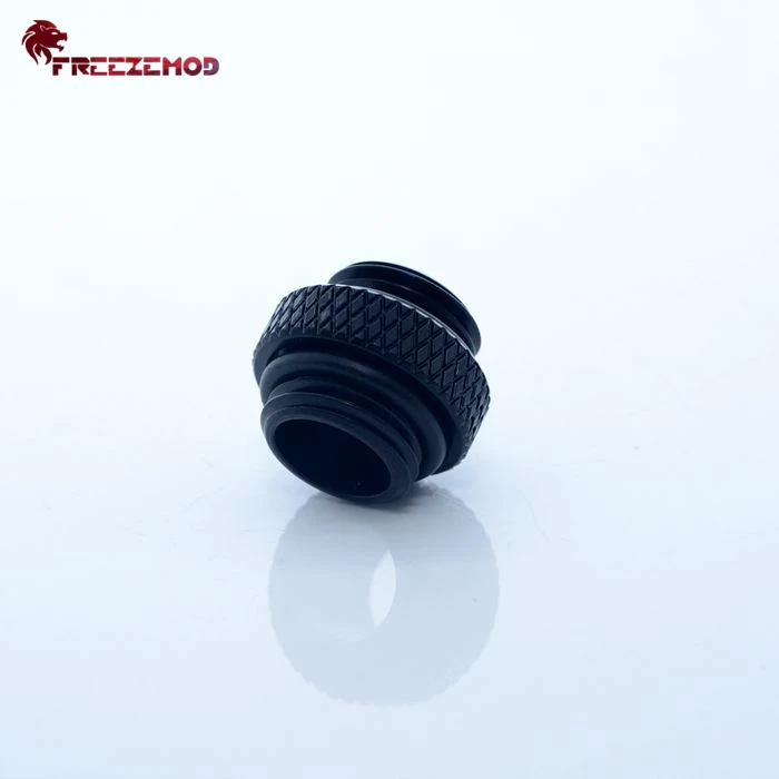 FREEZEMOD G1/4 "Мини двойной внешнее резьбовое соединение штекер адаптер компьютера