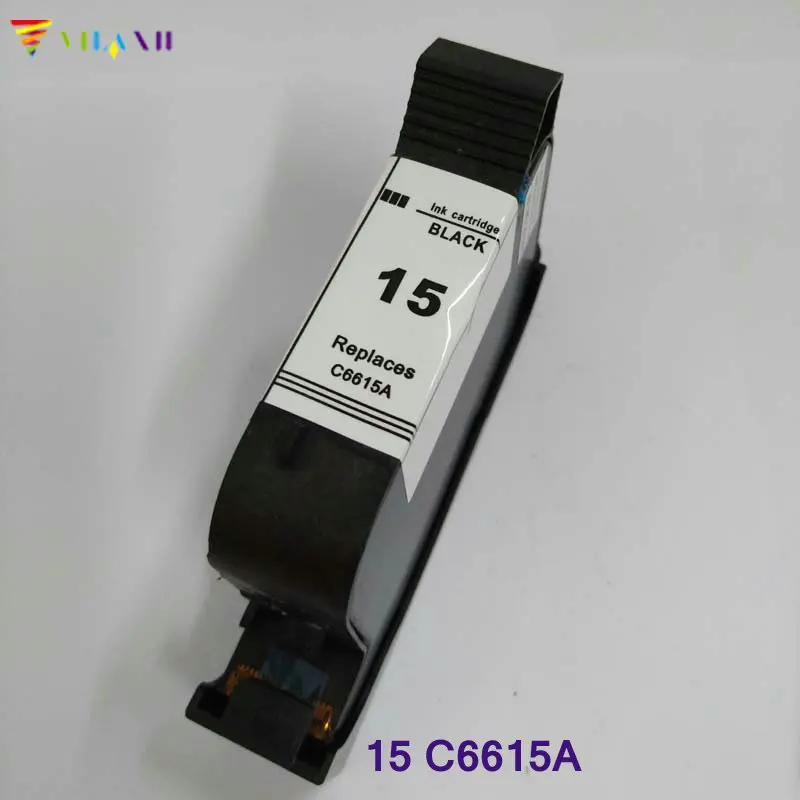 

vilaxh for HP 15 Ink Cartridges For HP 15 C6615 Officejet 5110 Series V40 V45 Deskjet 825c 840c 845c 916c Ink Cartridge