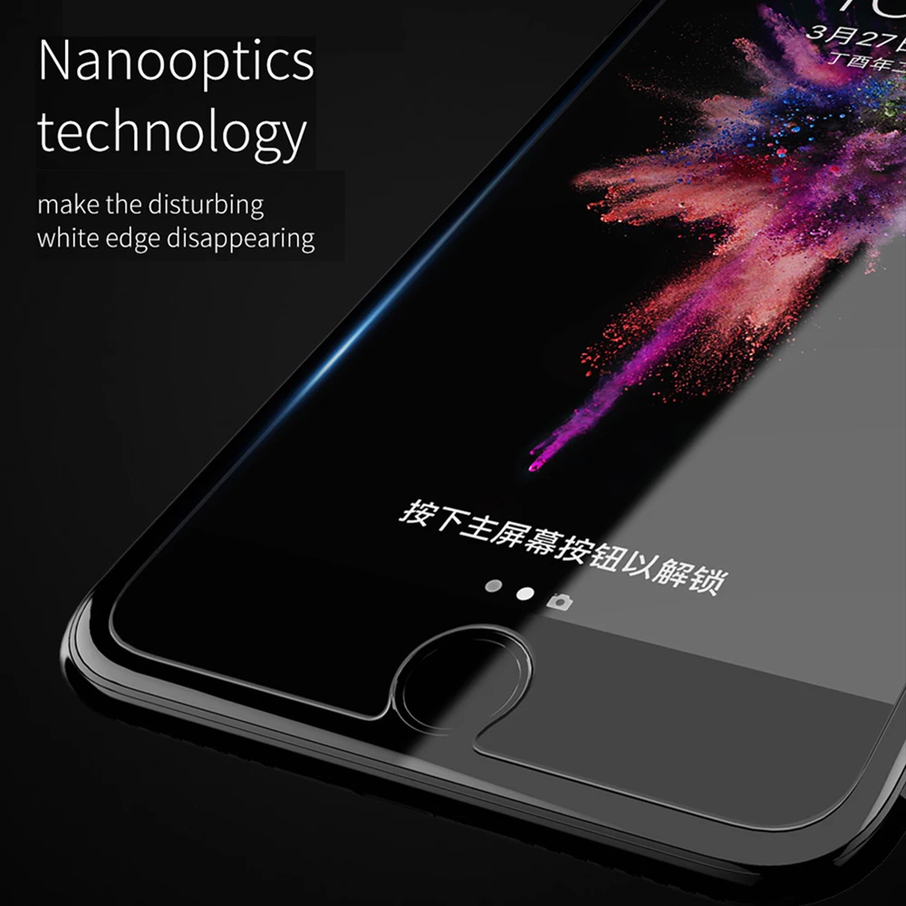 Защитное стекло Mcdodo закаленное 0 3 мм для iPhone 6 7 8 Plus 9H прозрачная защитная пленка