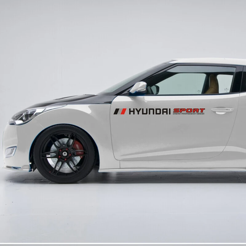 Мир Датун автомобиля Стайлинг спортивный автомобиль стикер для Hyundai Tucson IX35 SANTAFE